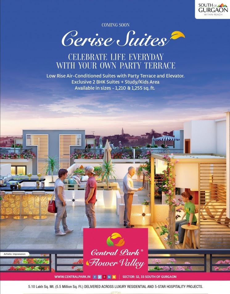 Central Park Cerise Suites Coming soon